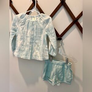 Tiny Citizen Matching Set Outfit 18 Months